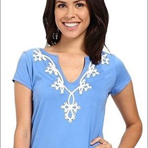 Lilly Pulitzer Bay Blue Brewster dress